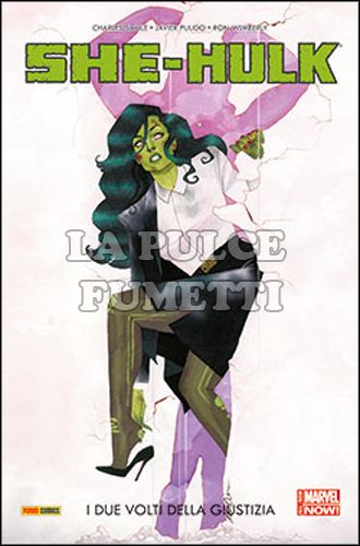 MARVEL COLLECTION INEDITO - SHE-HULK #     1: I DUE VOLTI DELLA GIUSTIZIA